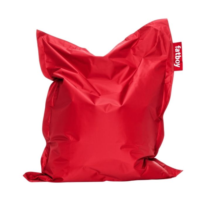 The Junior Bean Bag Red - Fatboy main product photo