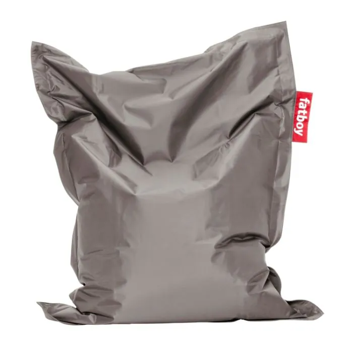 The Junior Bean Bag Silver - Fatboy