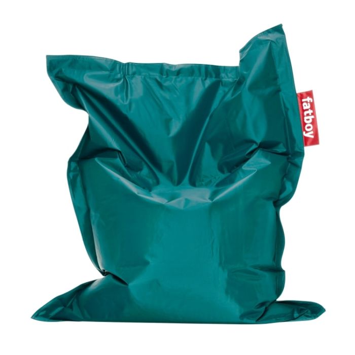 The Junior Bean Bag Turquoise - Fatboy main product photo