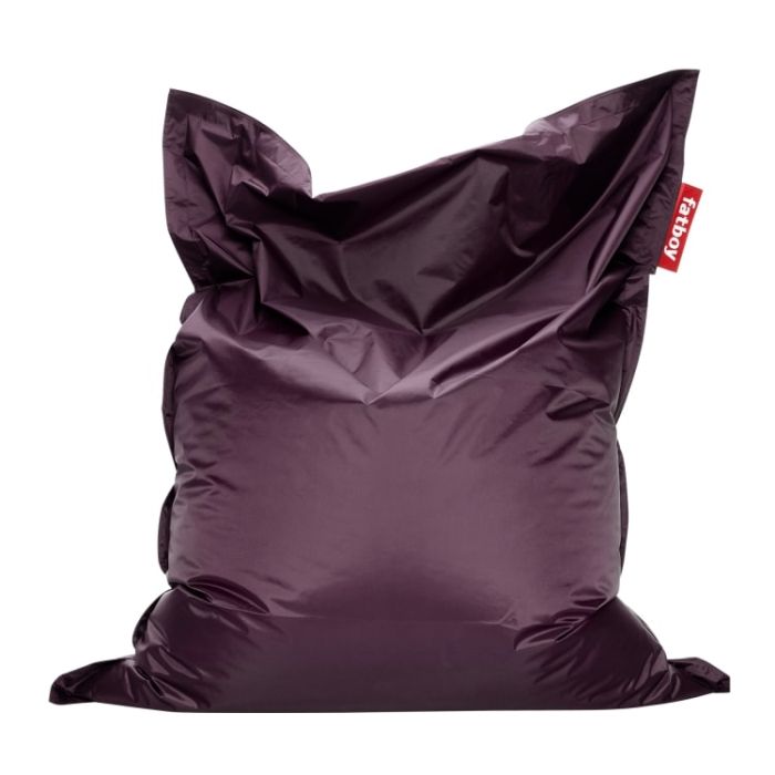 The Original Bean Bag Dark Purple - Fatboy main product photo