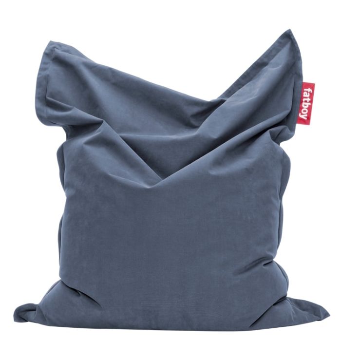 The Original Stonewashed Bean Bag Blue – Fatboy main product photo