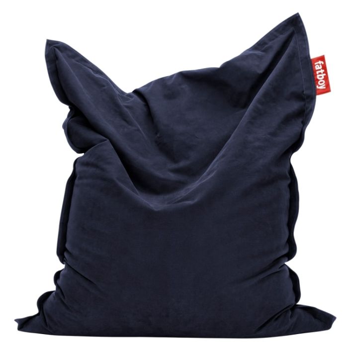 The Original Stonewashed Bean Bag Dark Blue – Fatboy main product photo