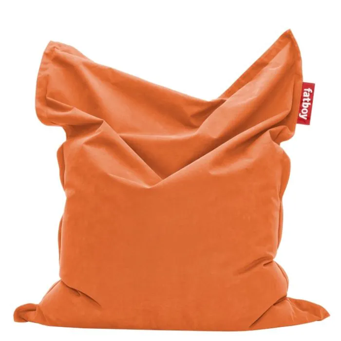 The Original Stonewashed Bean Bag Orange– Fatboy The Original Stonewashed Bean Bag Orange– Fatboy
