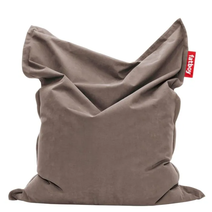 The Original Stonewashed Bean Bag Taupe – Fatboy