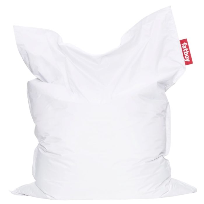 The Original Bean Bag White - Fatboy main product photo