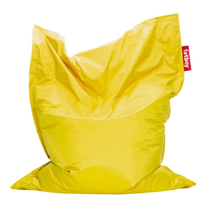 The Original Bean Bag Yellow - Fatboy main product photo