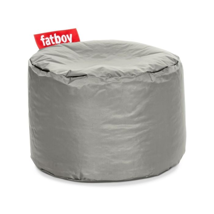 The Point Bean Bag Silver - Fatboy main product photo
