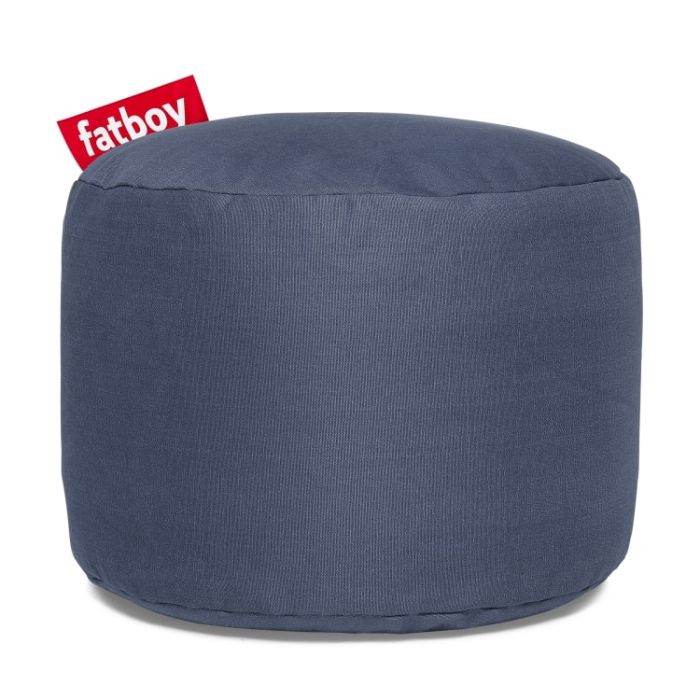 The Point Stonewashed Blue - Fatboy main product photo