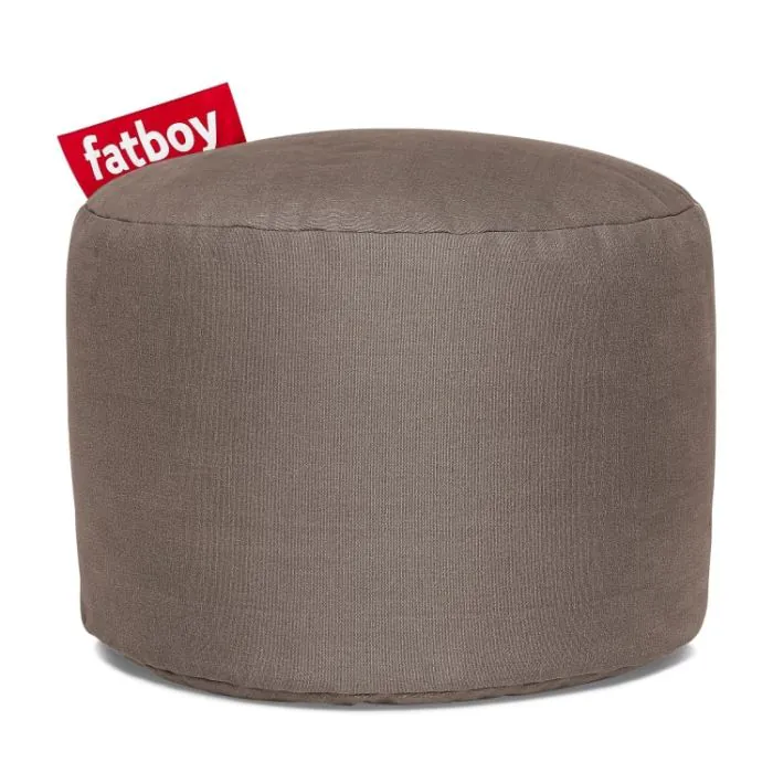 The Point Stonewashed Beanbag Taupe - Fatboy
