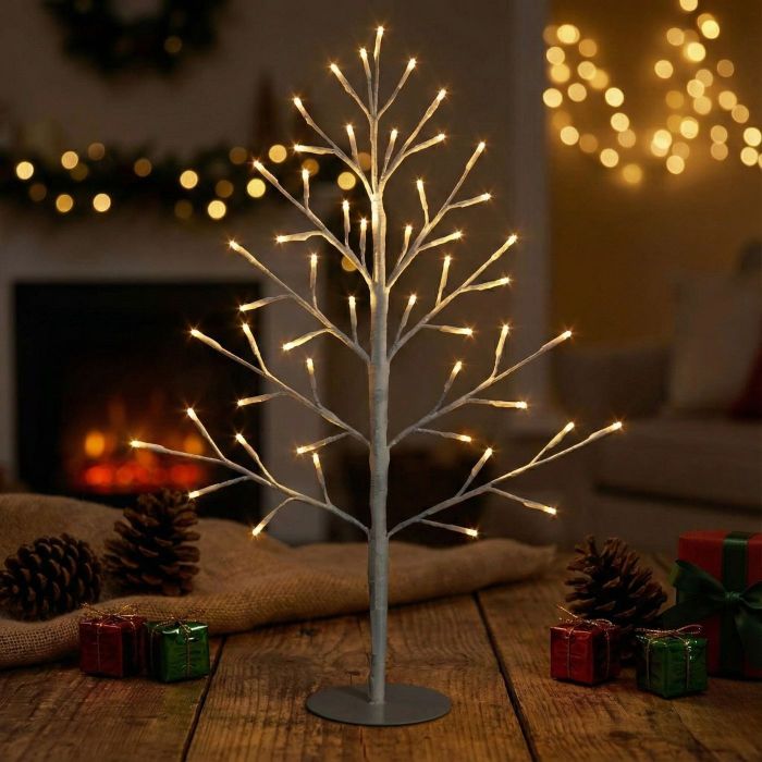 2ft (60cm) Angel Tree with 51 Warm White LEDs main product photo