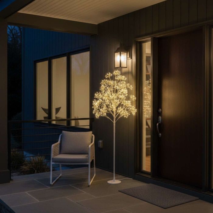 6ft (1.8m) Dandilion Tree with 1568 LEDs main product photo