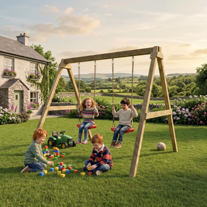 Little Glen Max-Play Swing Set main product photo