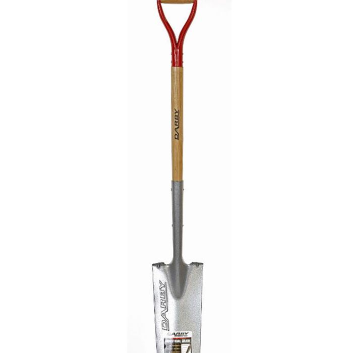 Darby 32" O/S Digging Spade Steel D Grip Super Socket main product photo