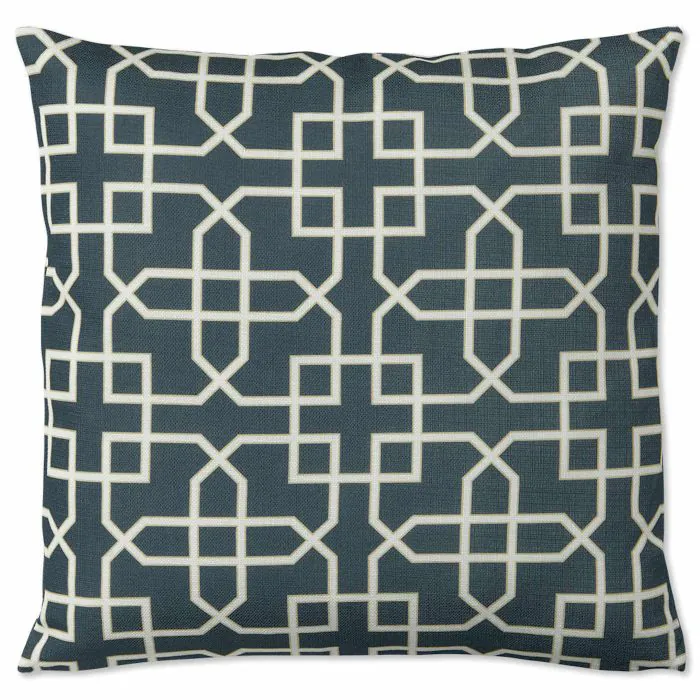 Sanderson - Trellis Indigo Cushion