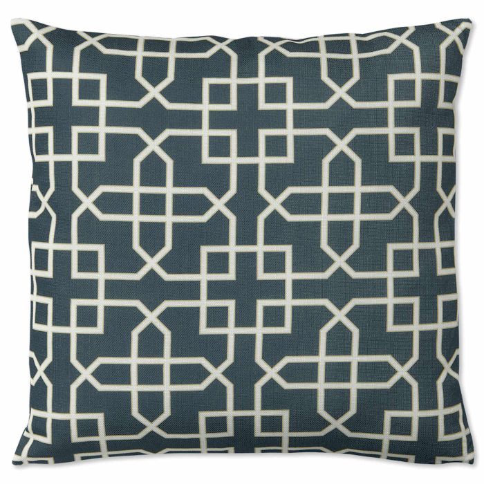 Sanderson - Trellis Indigo Cushion - Small - 45cm x 45cm main product photo