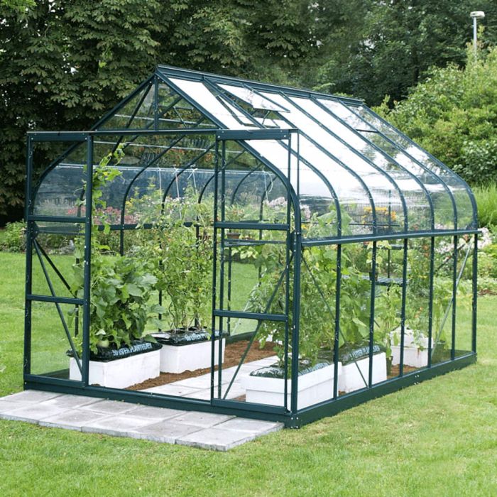 Saturn 9900 (8 x 12) in Green with Toughened Glass and Base main product photo