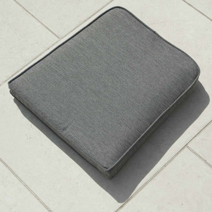Outdoor Living Seat Cushion 49.5cm x 47cm – Charcoal main product photo