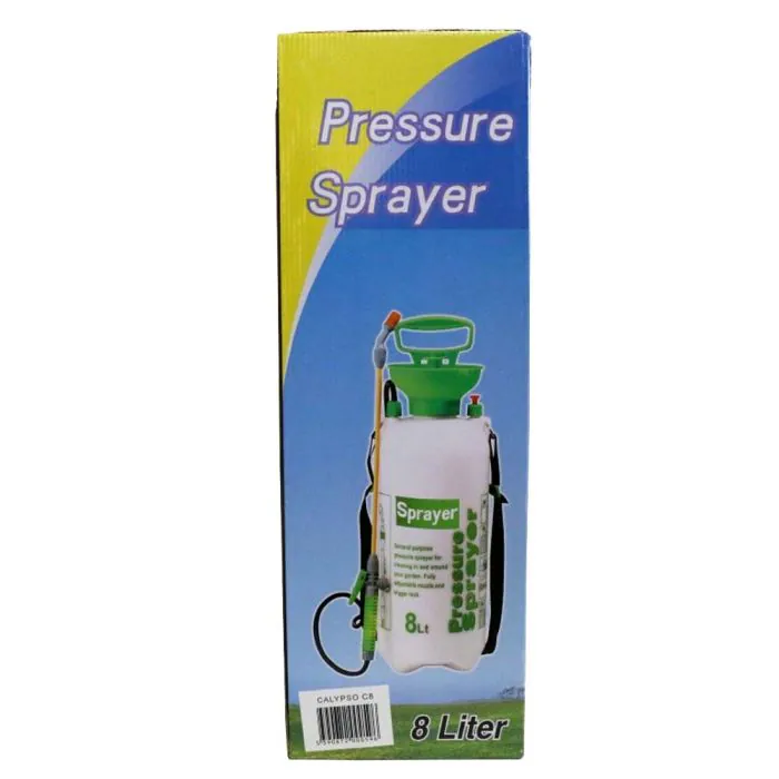 Calypso Pressure Sprayer with Lance 8L Calypso Pressure Sprayer with Lance 8L