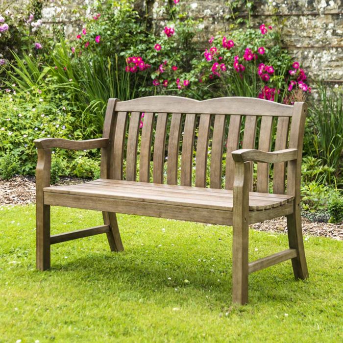 Alexander Rose Sherwood 4ft Cuckfield Wooden Bench main product photo