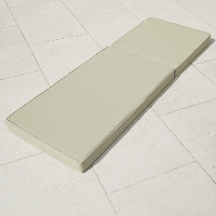 Outdoor Living Sunlounger Cushion 64.5cm x 188cm – Green main product photo