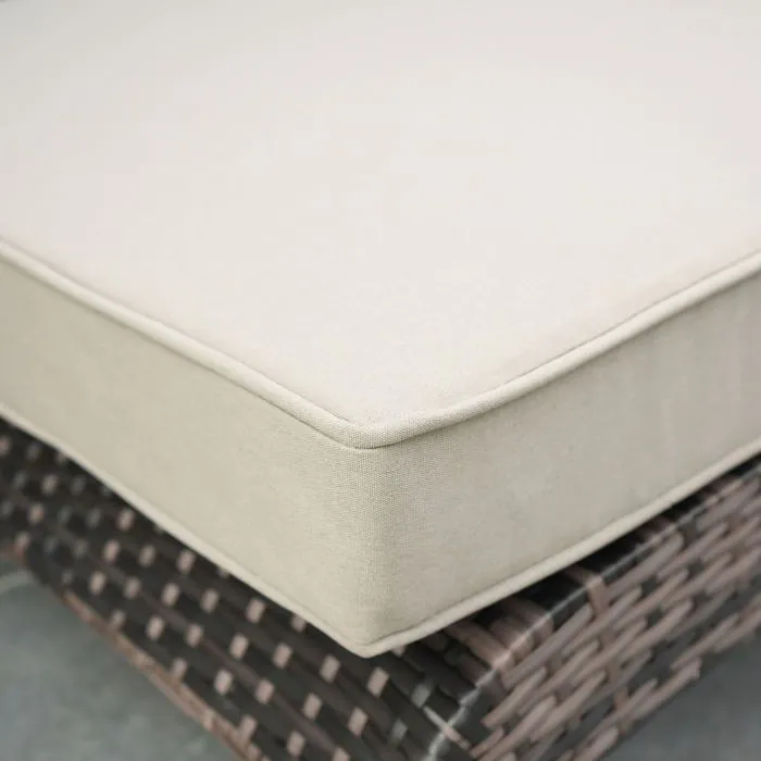 Sunlounger Cushion 73 x 190cm in Taupe from Outdoor Living