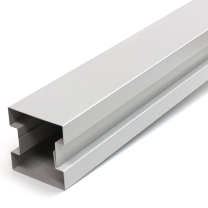 2.5m Goosewing Grey Fence Posts main product photo