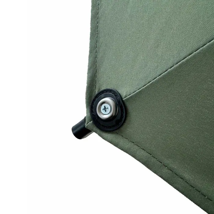 Solora Round Parasol 3m - Light Green