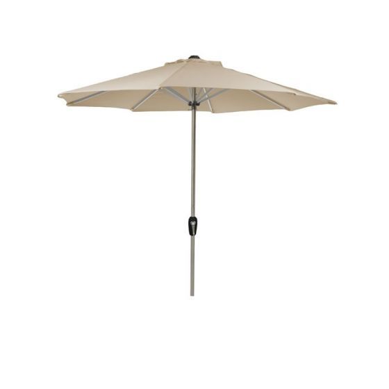 Leisure Grow Eclipse 2.3m Stainless Steel Parasol - Blended Oatmeal main product photo