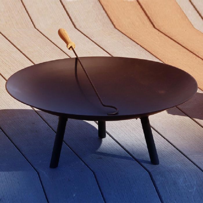 Ace Firepit with Legs main product photo