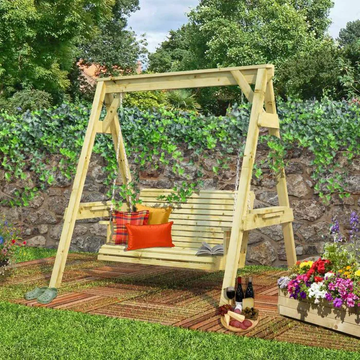 The Sigrid Heavy Duty Garden Swing Seat
