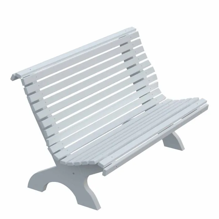 The Lehinch Contemporary Garden Bench