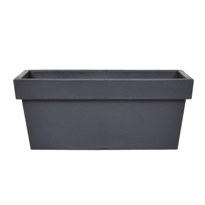 V-Pot Lofly Case Window and Wall Planter - Grey (18cm x 39cm x 16cm) main product photo