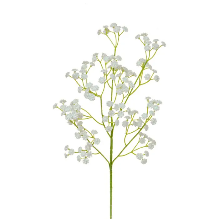 62cm SF Gypsophilia - White