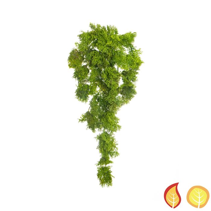 35cm I & T Reindeer Moss Trail Green (Fire Resistant & UV Protected) main product photo