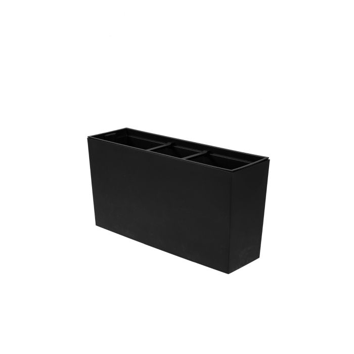 V-Pot Cannes Pot Middle - Anthracite main product photo