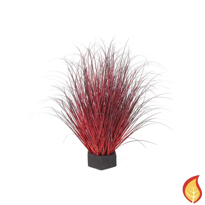 66cm Grass Red / Black Tip (Fire Resistant) main product photo