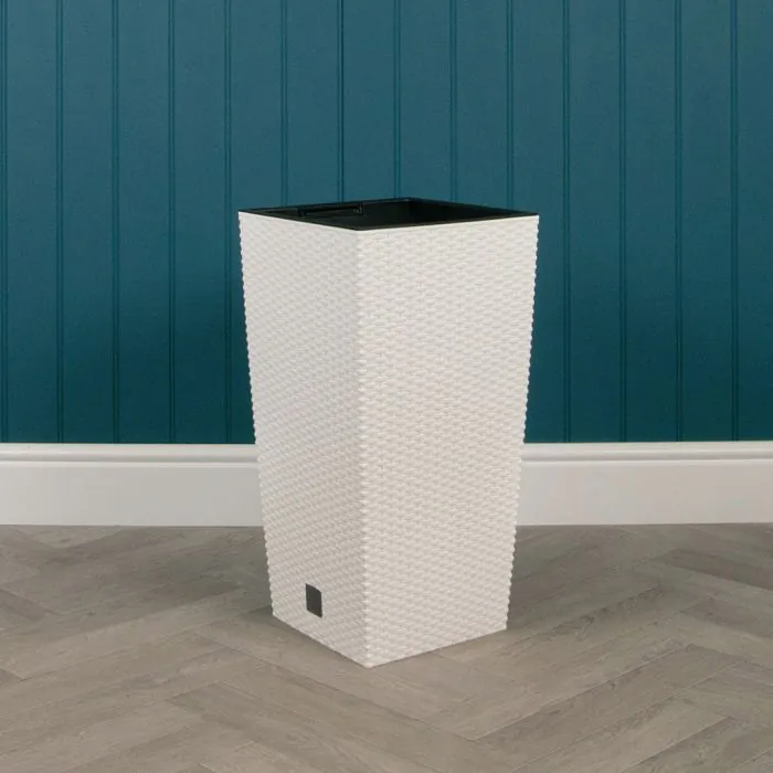 V-Pot Rato Square - White (61cm x 31cm x 31cm)