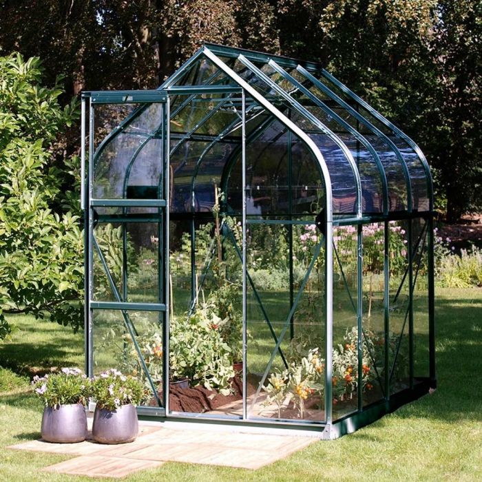 Orion 5000 (6 x 8) in Green with Toughened Glass and Base main product photo