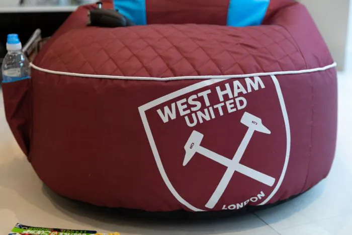 West Ham United F.C. Gaming Bean Bag Chair