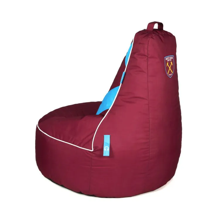 West Ham United F.C. Gaming Bean bag Chair