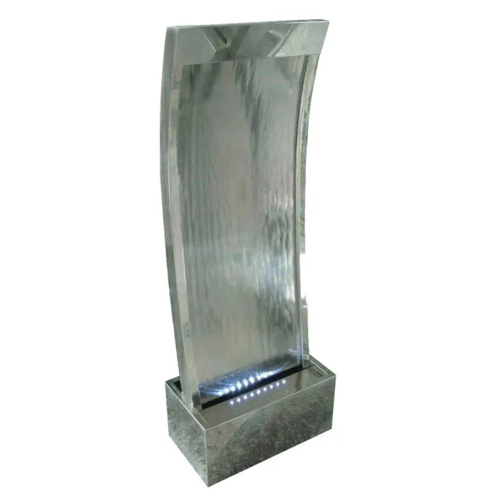Cairo Stainless Steel (concave)
