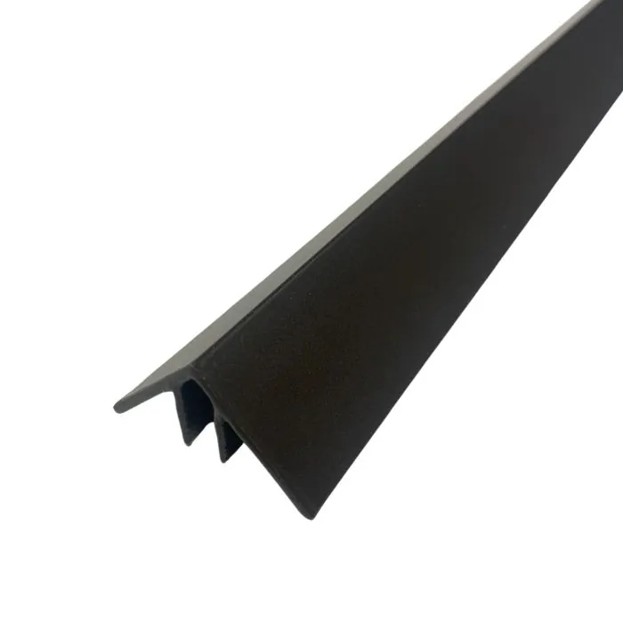 Duro-GardenWall Corner Profile - Chocolate Brown (3.2cm x 3.2cm x 300cm) Duro-GardenWall Corner Profile - Chocolate Brown (3.2cm x 3.2cm x 300cm)