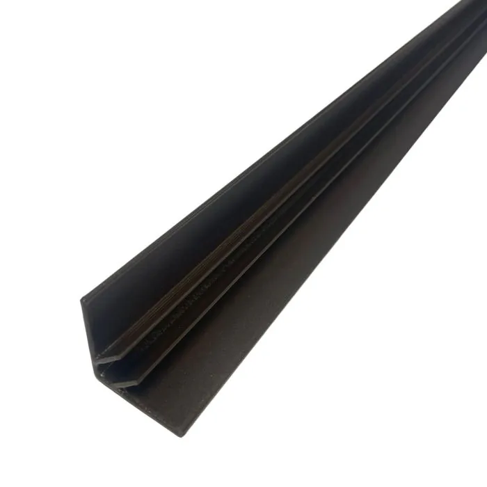 Duro-GardenWall Corner Profile - Chocolate Brown (3.2cm x 3.2cm x 300cm) Duro-GardenWall Corner Profile - Chocolate Brown (3.2cm x 3.2cm x 300cm)