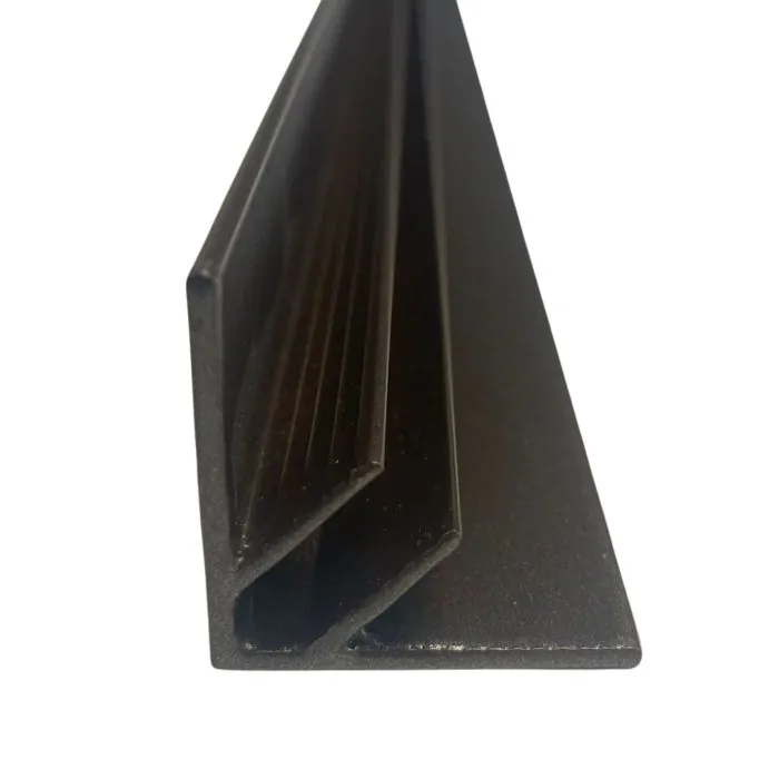 Duro-GardenWall Corner Profile - Chocolate Brown (3.2cm x 3.2cm x 300cm) Duro-GardenWall Corner Profile - Chocolate Brown (3.2cm x 3.2cm x 300cm)