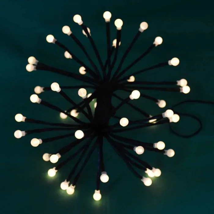 30 cm Pearl Ball Light with 48 Warm White LEDs 30 cm Pearl Ball Light with 48 Warm White LEDs