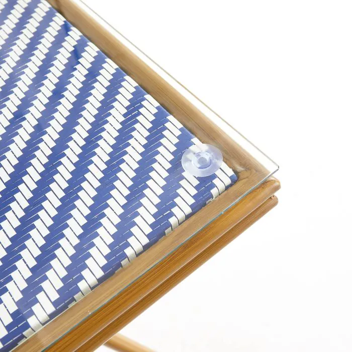 Rennes Parisian Table - Blue