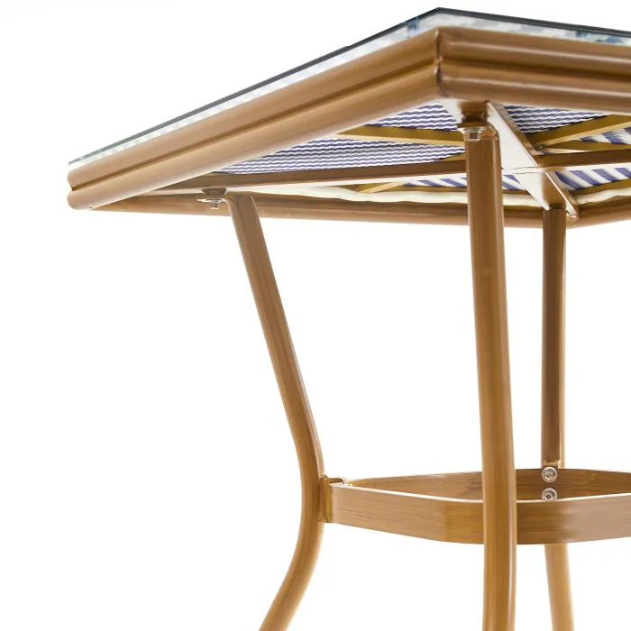 Rennes Parisian Table - Blue