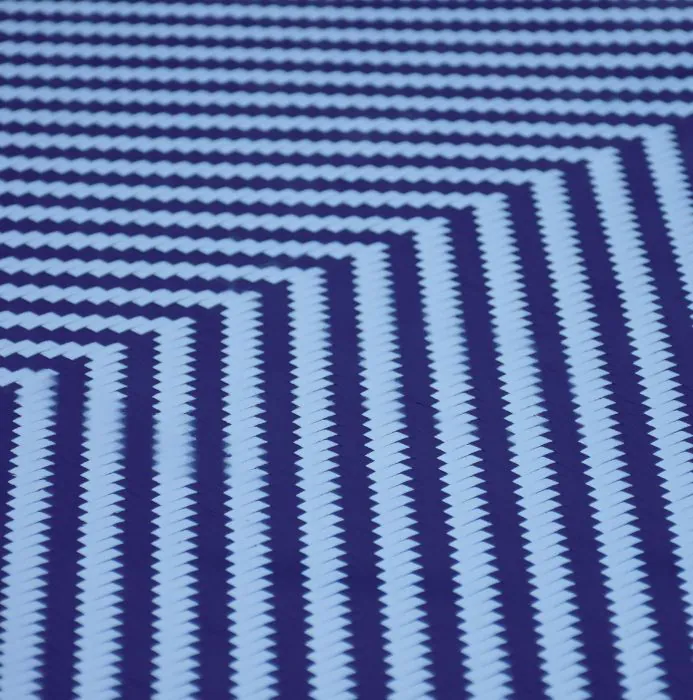 Rennes Parisian Table - Blue