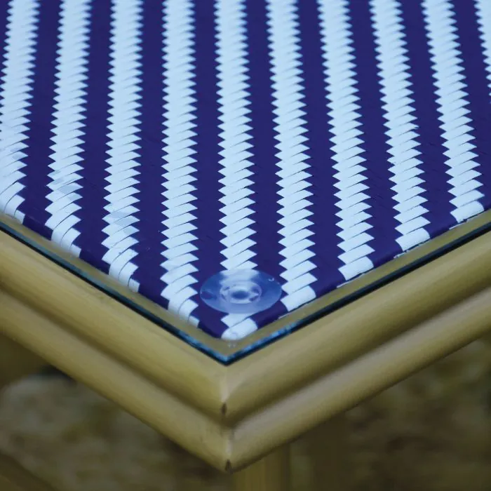 Rennes Parisian Table - Blue