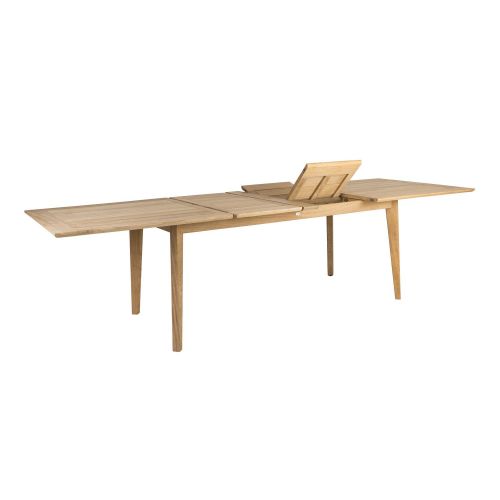 Alexander Rose Roble Extending Wooden Table 110cm x 200cm / 290cm